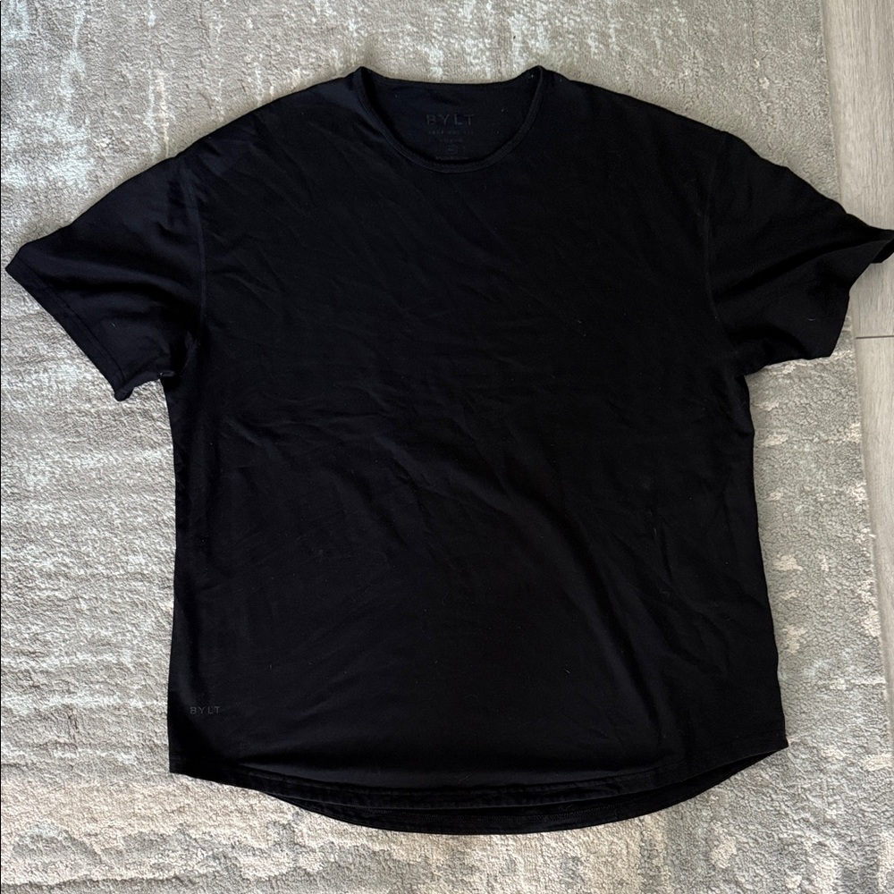BYLT Black Men's T-Shirt XXL